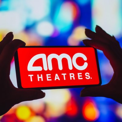 AMC Theatres Sign