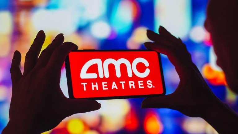 AMC Theatres Sign