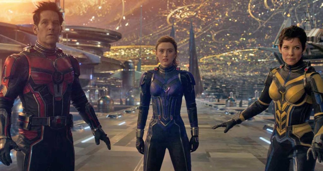 ANT-MAN AND THE WASP: QUANTUMANIA ready to burst through onto home