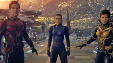Family in Ant-Man and the Wasp Quantumania
