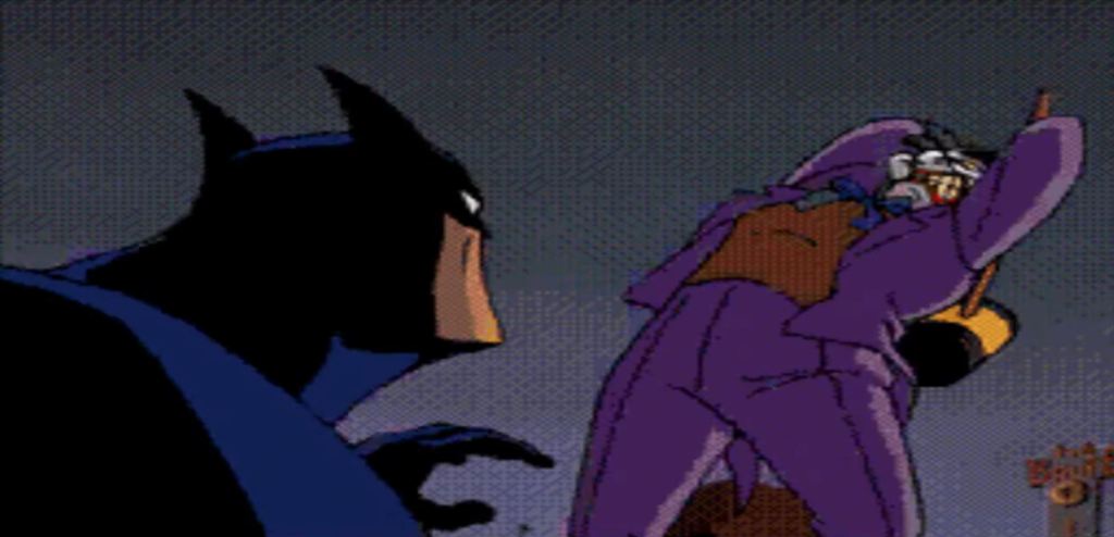 Batman: The Animated Series Sega CD
