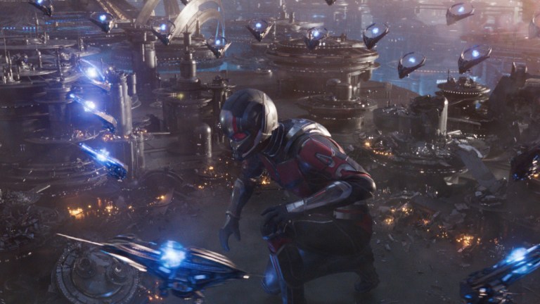 Ant-Man in the Quantum Realm