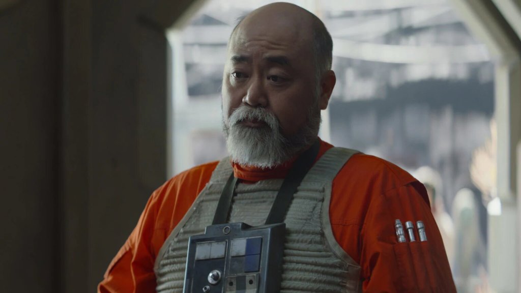 Paul Sun-Hyung Lee as Carson Teva in Star Wars: The Mandalorian