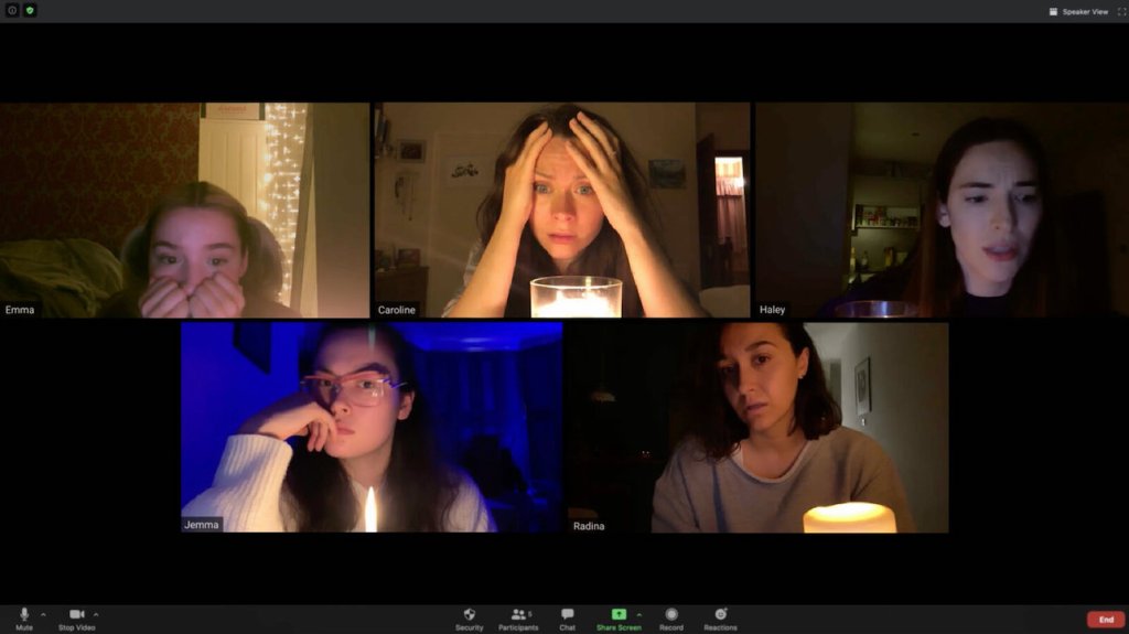 Cast of Host (2020)