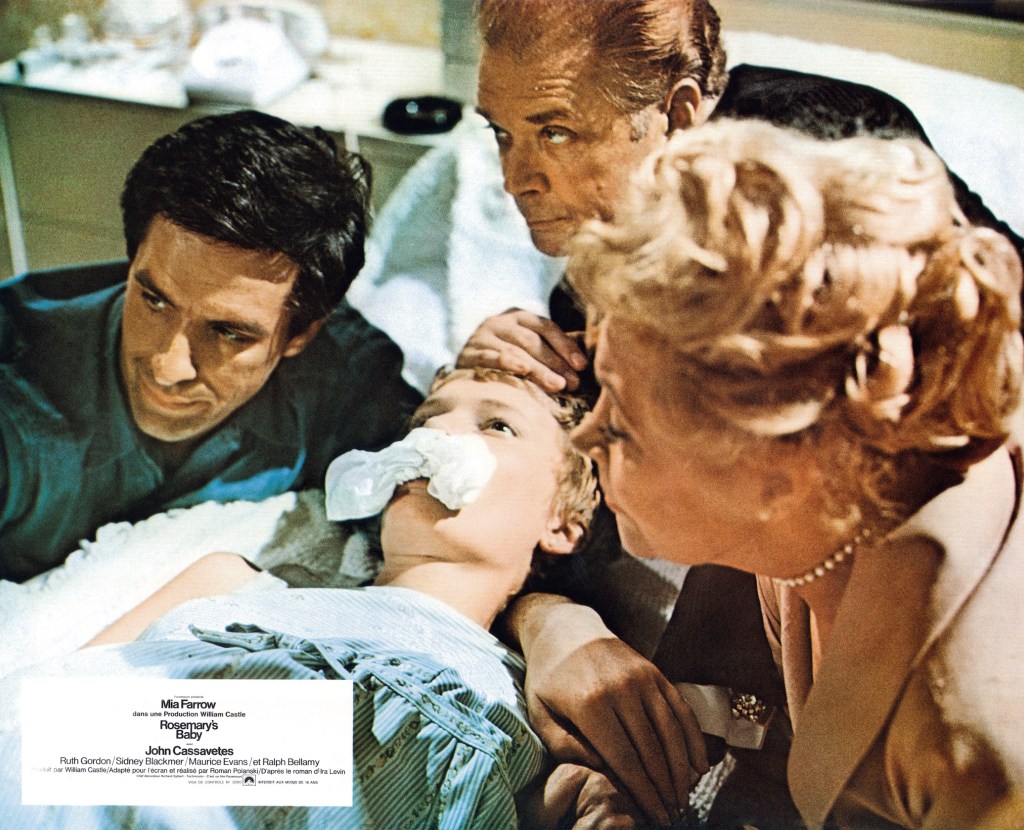 Cast of Rosemary's Baby