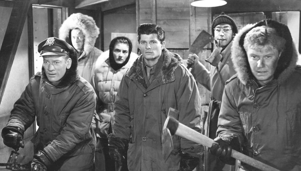Cast of The Thing from Another World