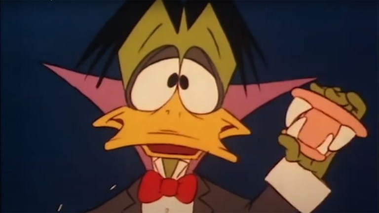 Count Duckula Cosgrove Hall Nickelodeon