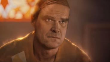 David Harbour in We Have a Ghost