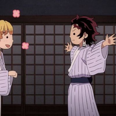 CBR on X: A major character survives something utterly shocking in the  season finale of Ufotable's Demon Slayer: Kimetsu no Yaiba Season 3.    / X