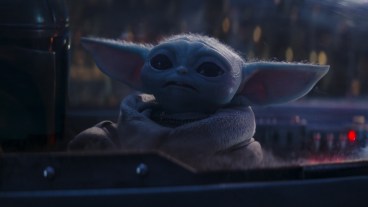 Grogu on The Mandalorian