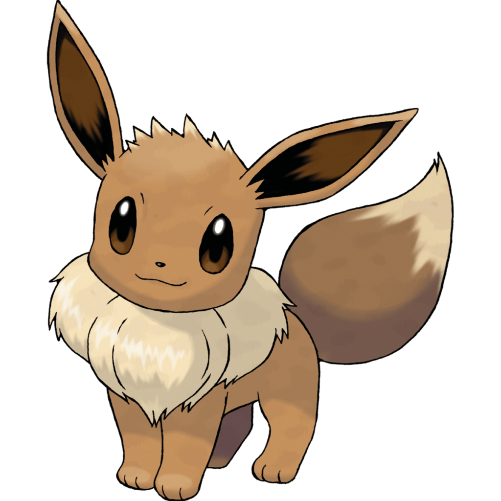 Eevee |  Perusahaan Pokemon