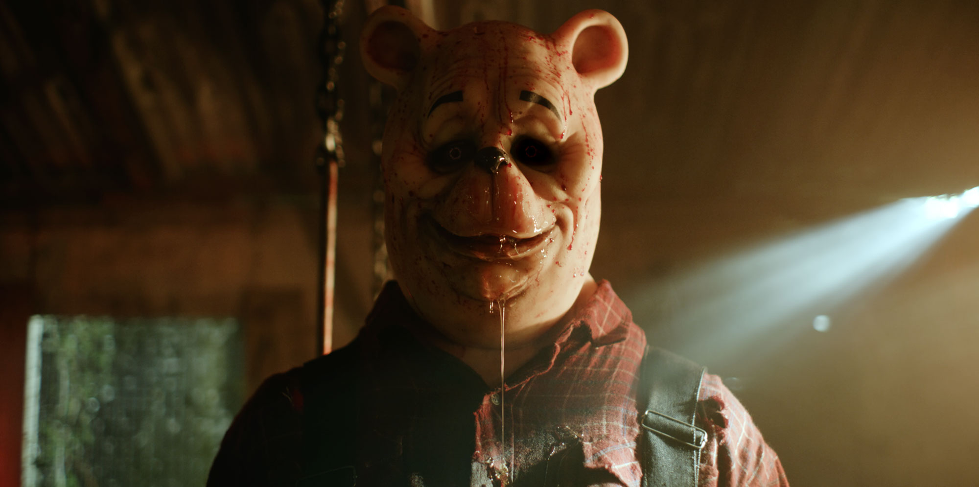 How the Winnie-the-Pooh: Blood and Honey Horror Movie Even Exists