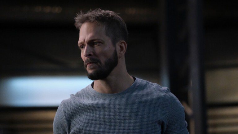 Jon Cor as Chillblaine in The Flash