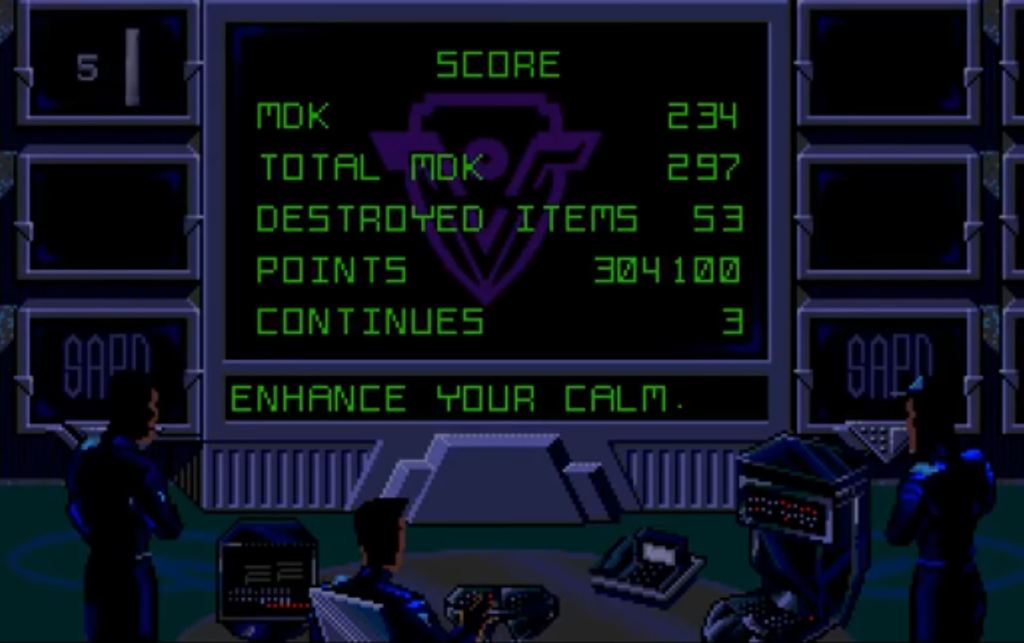 Demolition Man Sega CD
