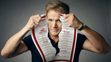 Gordon Ramsay promotional shot for Kitchen Nightmares season 6