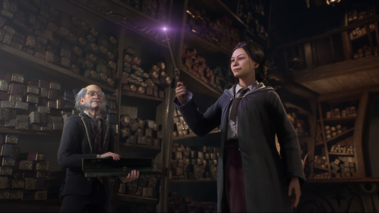 Hogwarts Legacy vs Harry Potter and the Deathly Hallows (Video