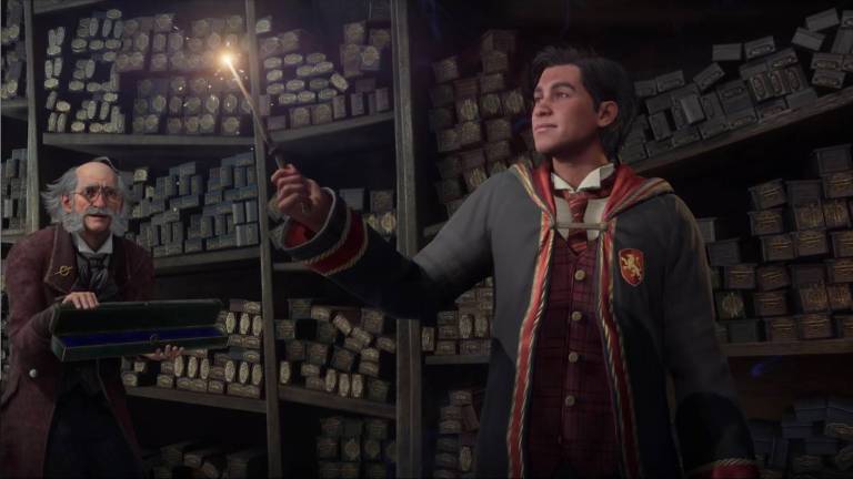 Hogwarts Legacy: How to open the number puzzle doors