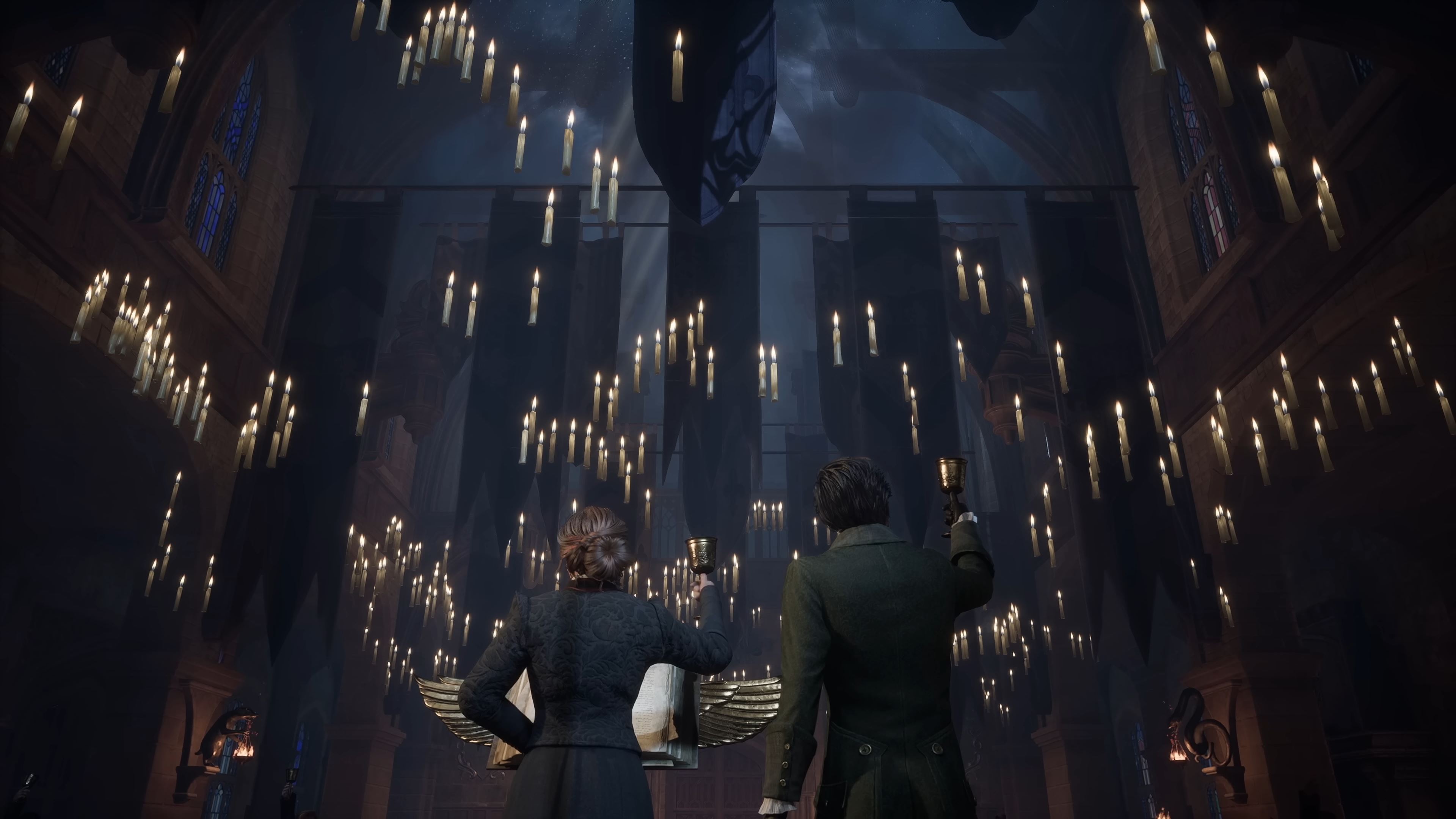 Hogwarts Legacy continues to top the charts on its launch day