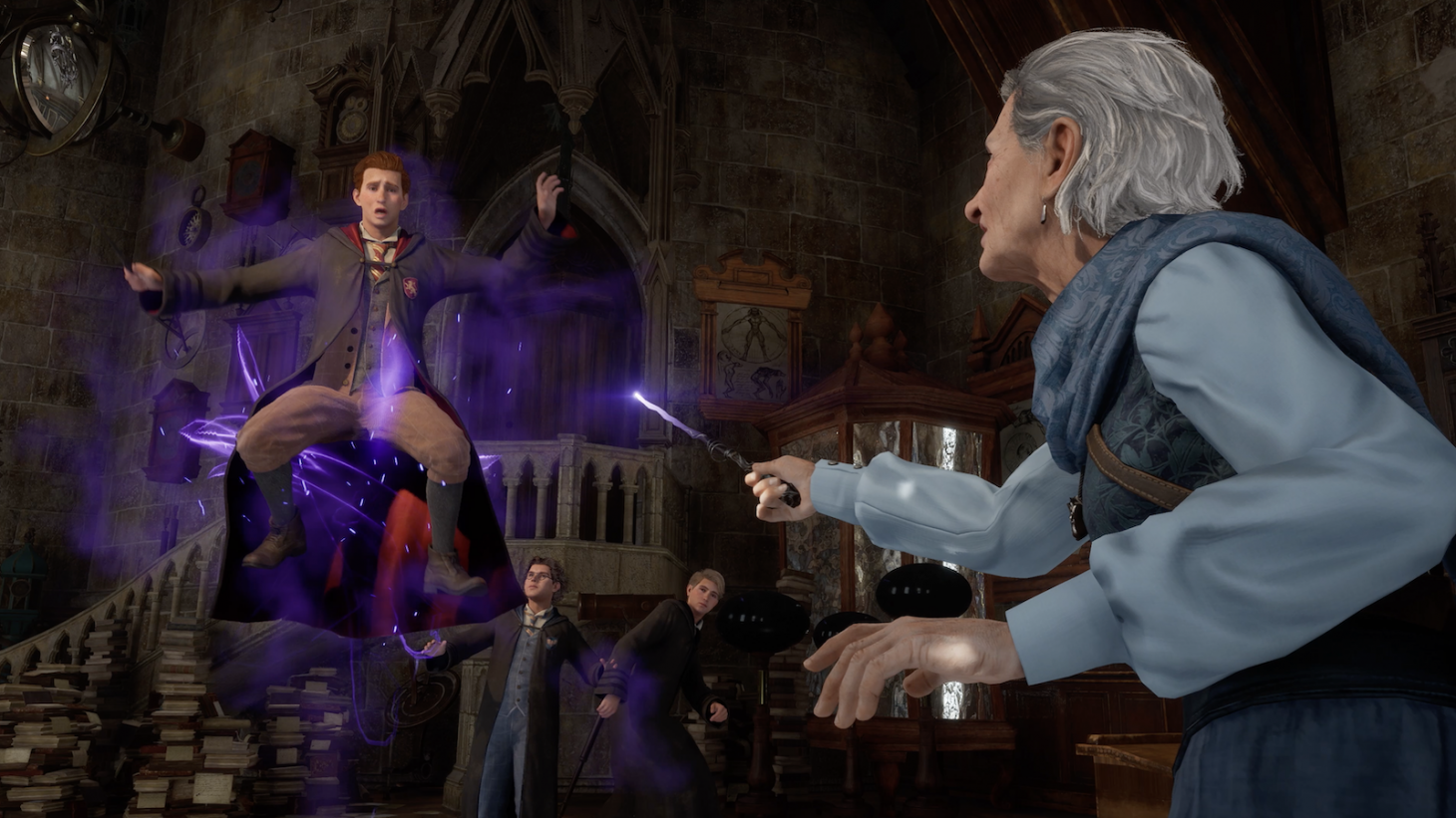 Hogwarts Legacy: An exclusive look at the art of the video game