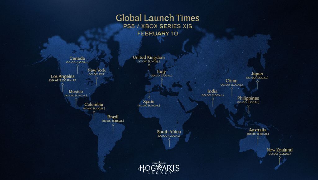 Hogwarts Legacy PS4 and Xbox One Stats Revealed; Cites 17.2 Million Hours Played Across Platforms - MP1st