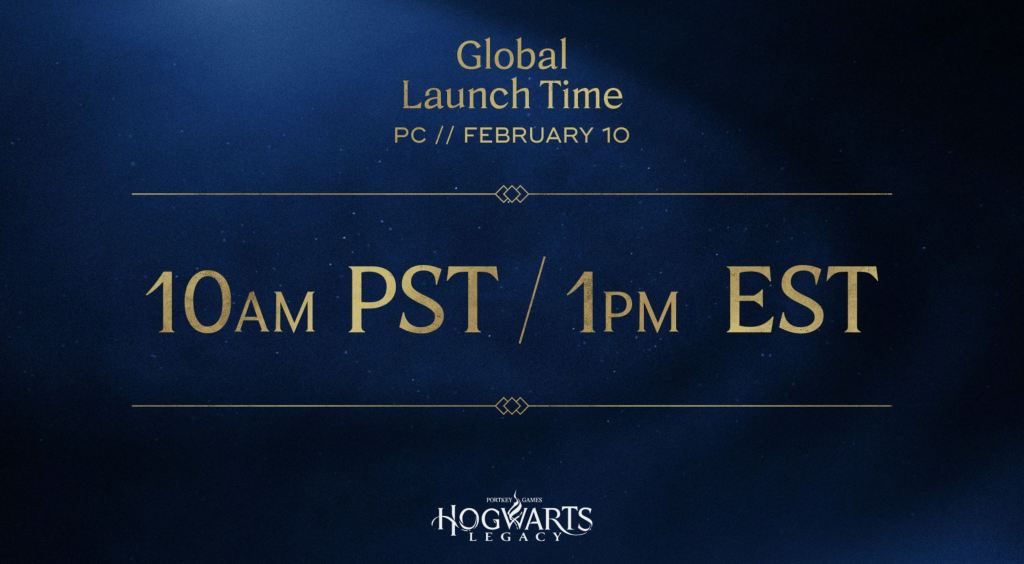 Hogwarts Legacy PC release time – when is Hogwarts Legacy out on PC?
