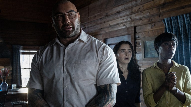 Dave Bautista and friends