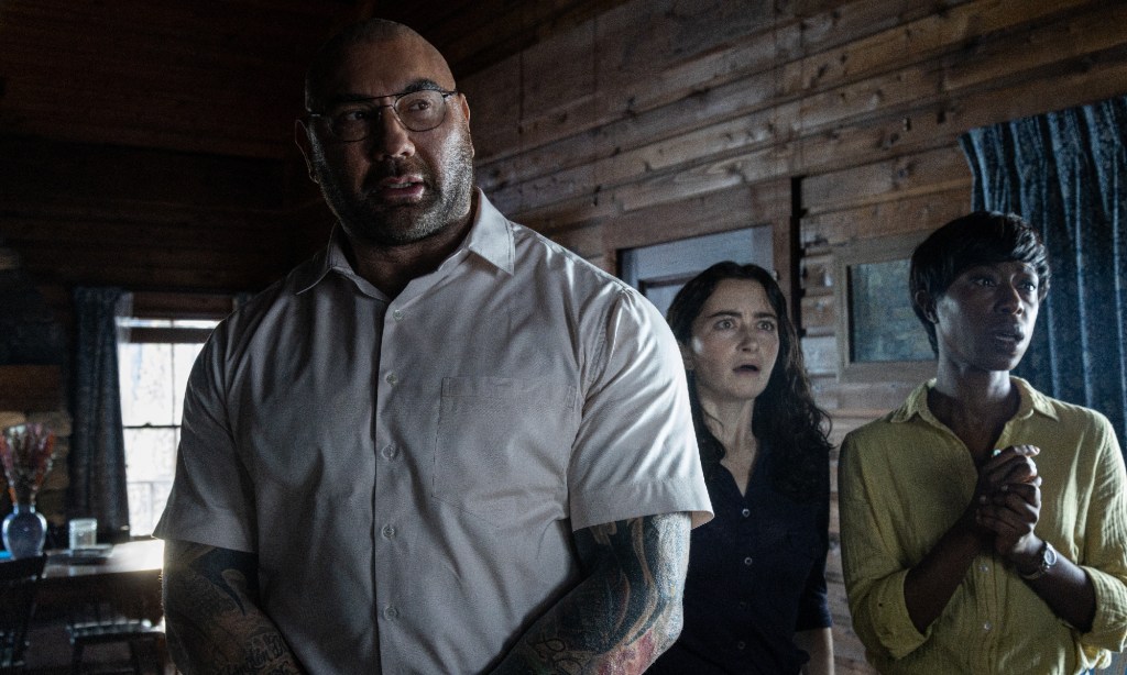 Dave Bautista and friends