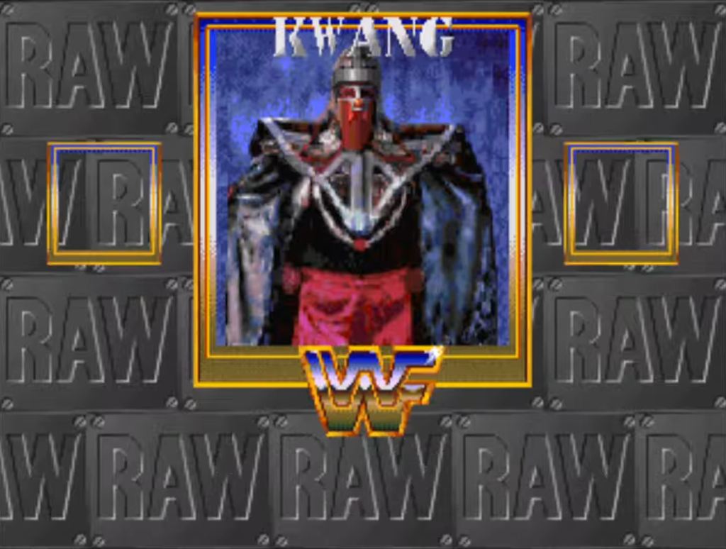WWF Raw Kwang