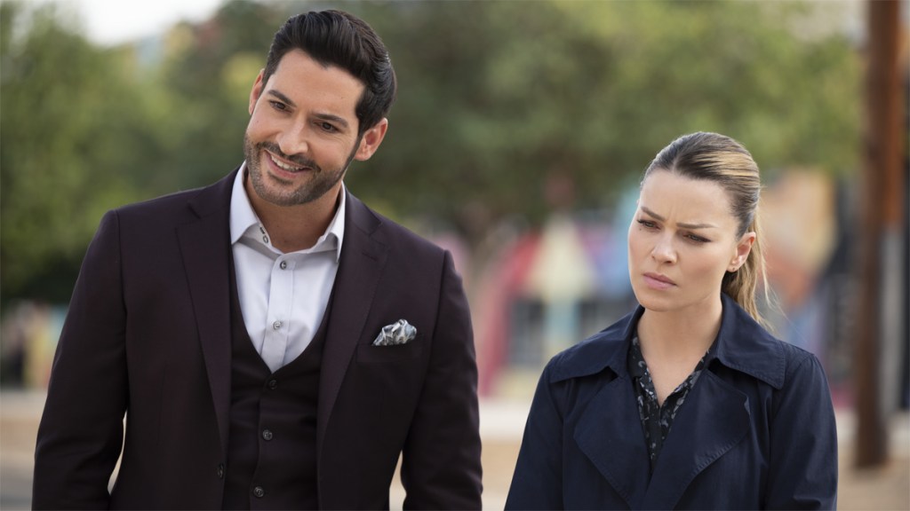 Lucifer and Chloe Decker