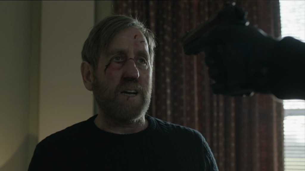 Luther Michael Smiley as Benny Silver screengrab BBC