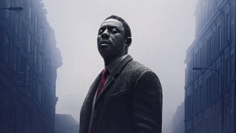 Luther The Fallen Sun poster Idris Elba Netflix