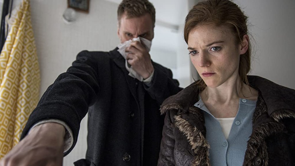 Luther Serise 4 screengrab Darren Boyd and Rose Leslie