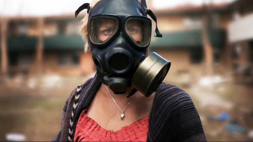 Mask in Monsters (2010)
