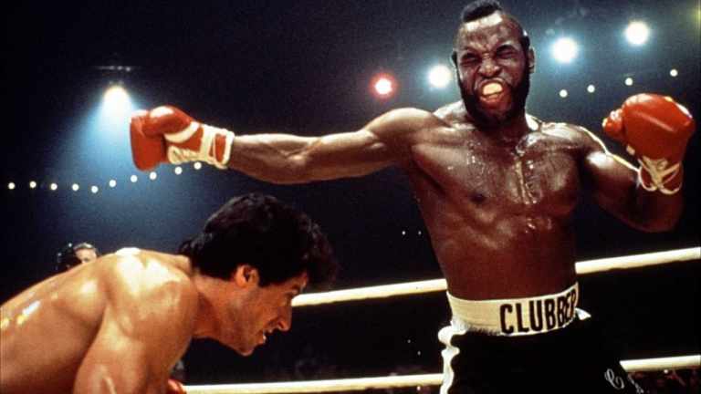 Mr T as Clubber Lang in Rocky III