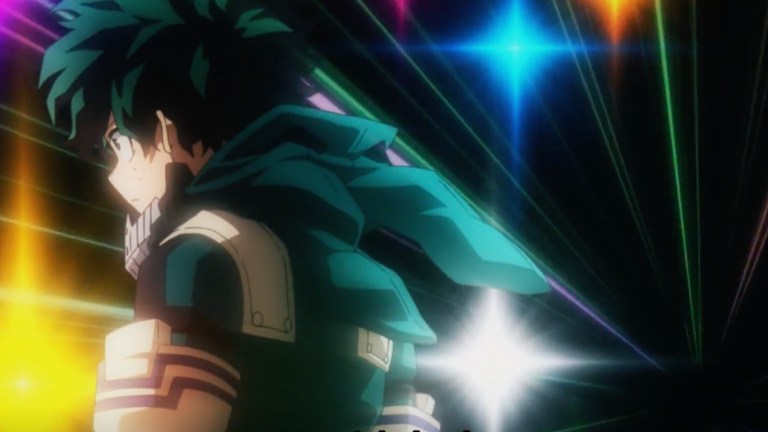 My Hero Academia Season 6 Episode 18 Deku With One For All Quirks