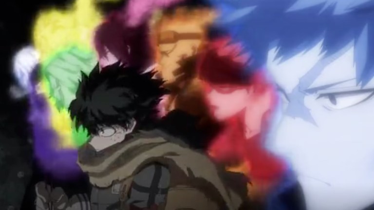 My Hero Academia Season 6 Episode 20 Deku Fights With Vestiges