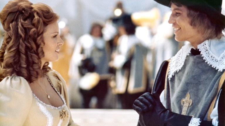 Raquel Welch and Michael York in The Three Musketeers