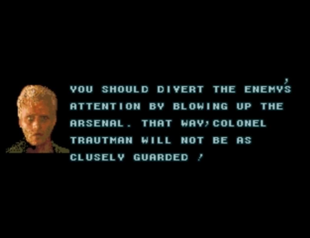 Rambo 3 genesis