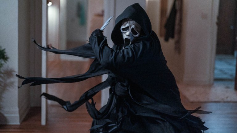 Ghostface killing in Scream 6