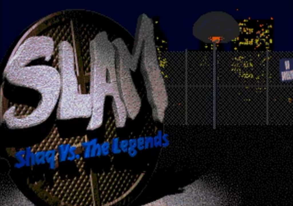 Shaq Game Genesis