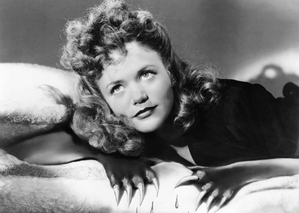 Simone Simon in Cat People (1942)