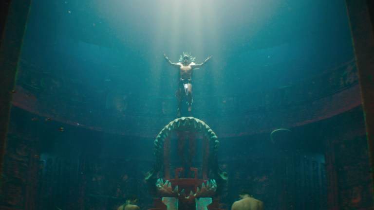 Namor's Throne Room