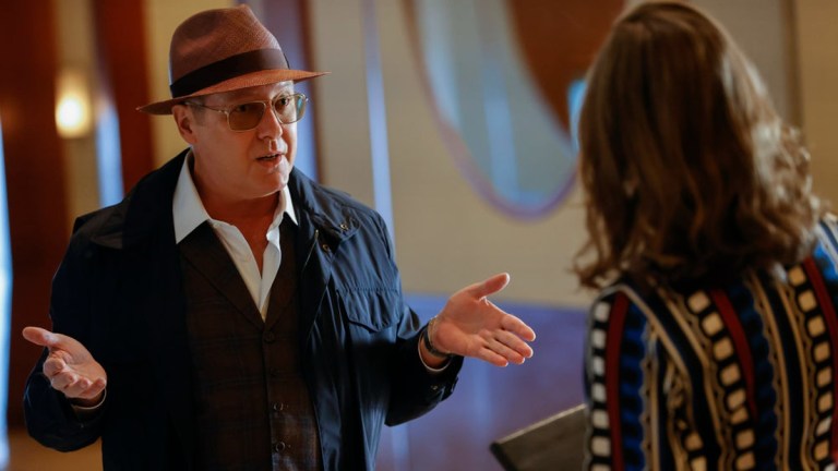 THE BLACKLIST -- "The Night Owl" Episode 1001 -- Pictured: James Spader as Raymond "Red" Reddington