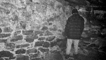 Ending of The Blair Witch Project