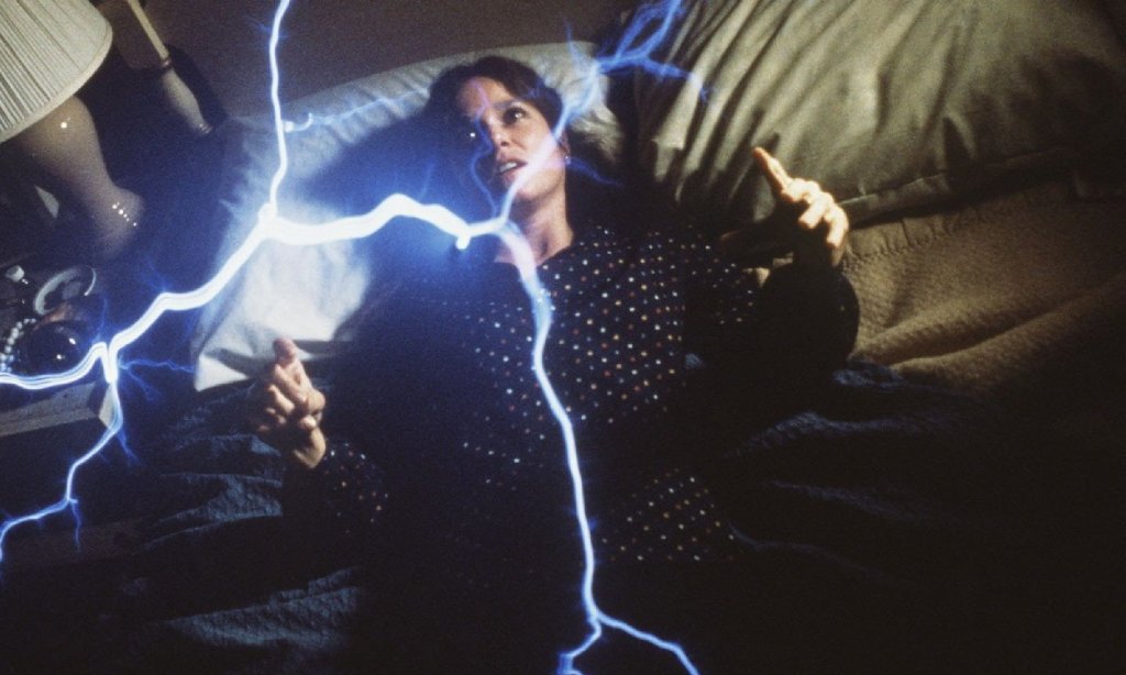 Barbara Hershey in The Entity
