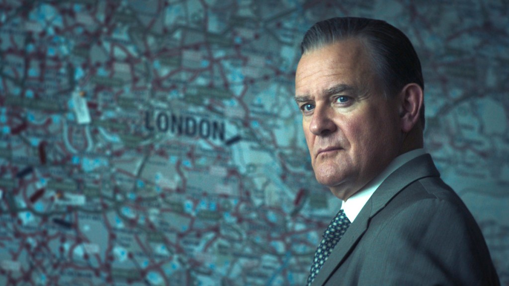 The Gold BBC Hugh Bonneville as Brian Boyce