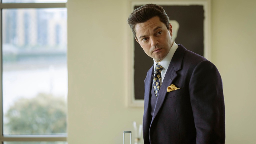 The Gold BBC Dominic Cooper as Edwyn Cooper