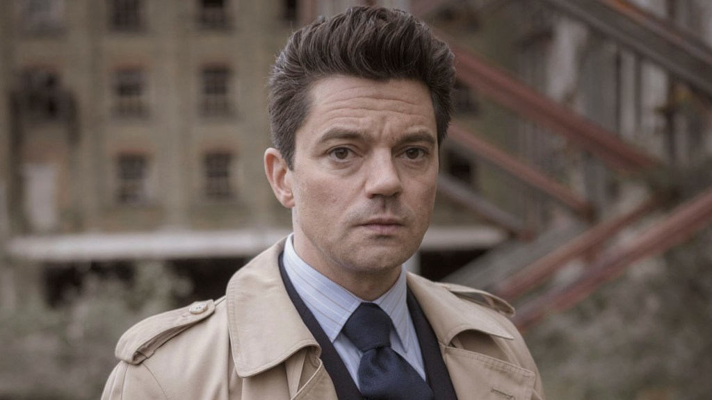 Dominic Cooper as Edwyn Cooper in BBC drama The Gold