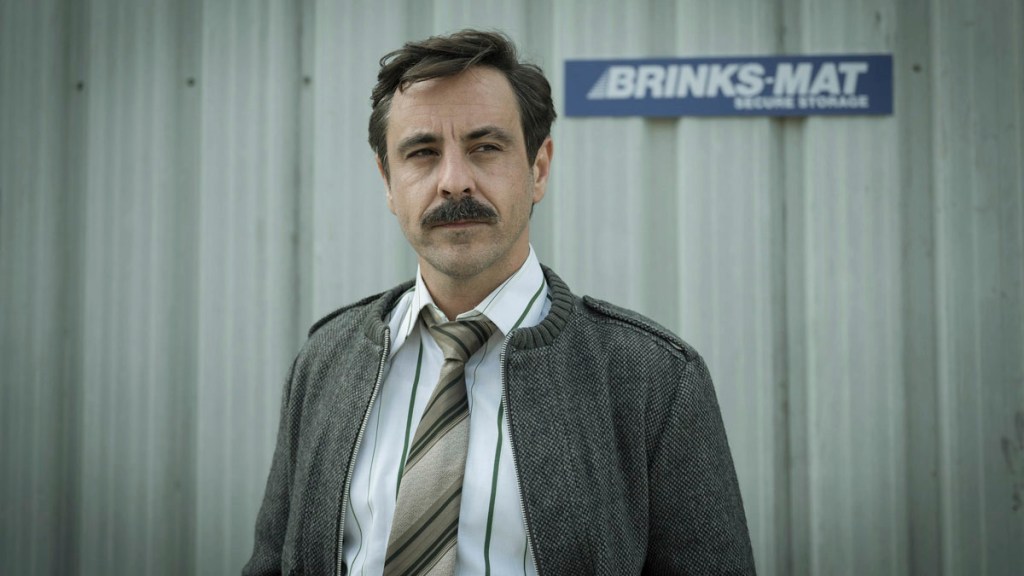 Emun Elliott as DI Tony Brightwell in BBC drama The Gold