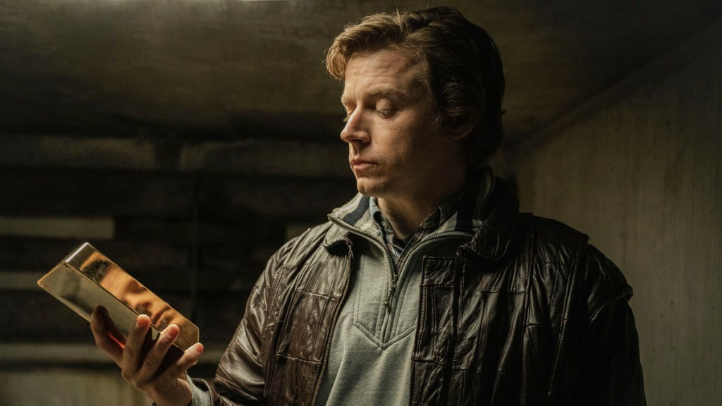 Jack Lowden as Kenneth Noye in BBC drama The Gold